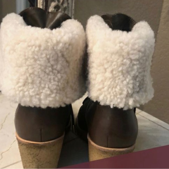 Tory Burch Wedge Booties - Picture 3 of 3